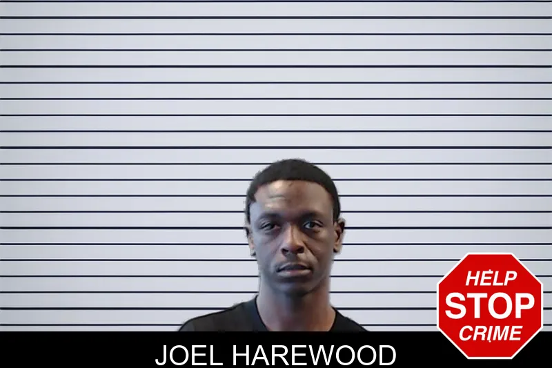 Joel Harewood mugshot
