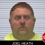 Joel Heath mugshot