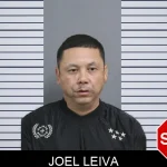 Joel Leiva mugshot