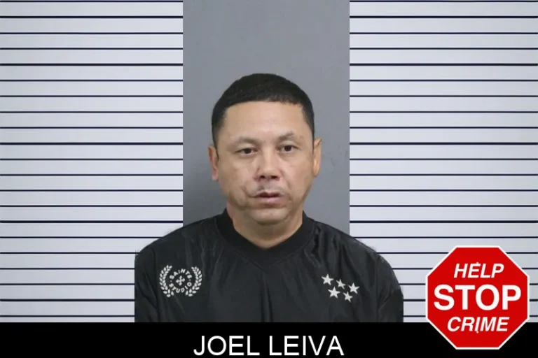Joel Leiva mugshot – Burke County , Georgia Joel Leiva