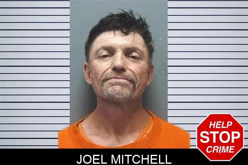 Joel Mitchell mugshot