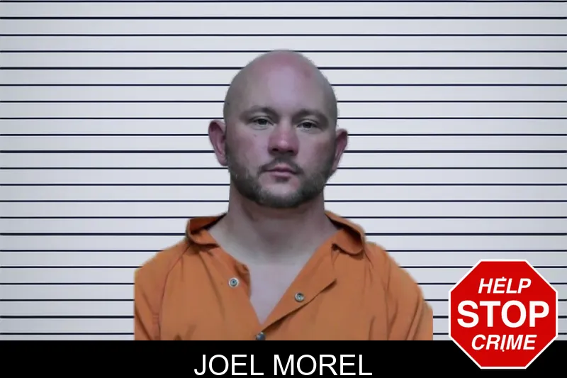 Joel Morel mugshot
