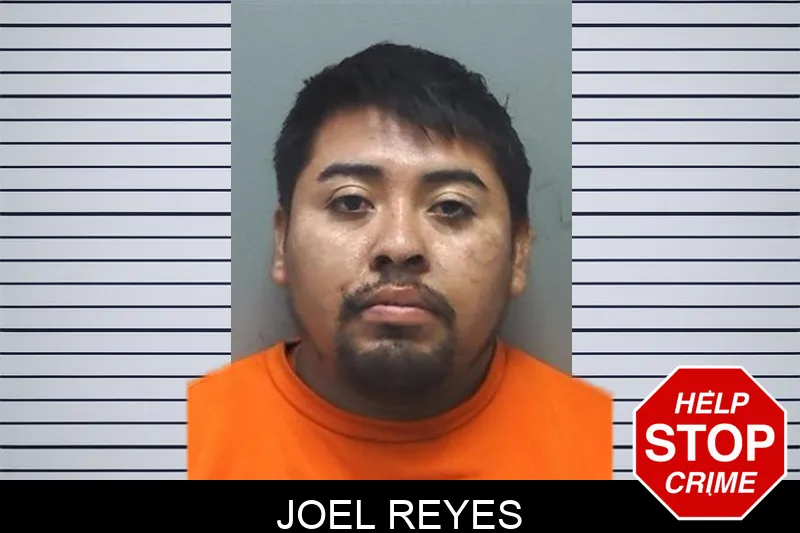Joel Reyes mugshot