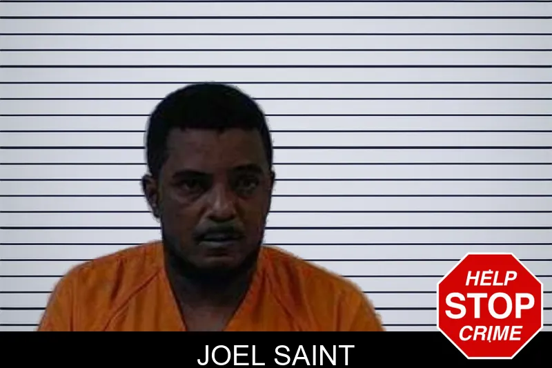 Joel Saint mugshot
