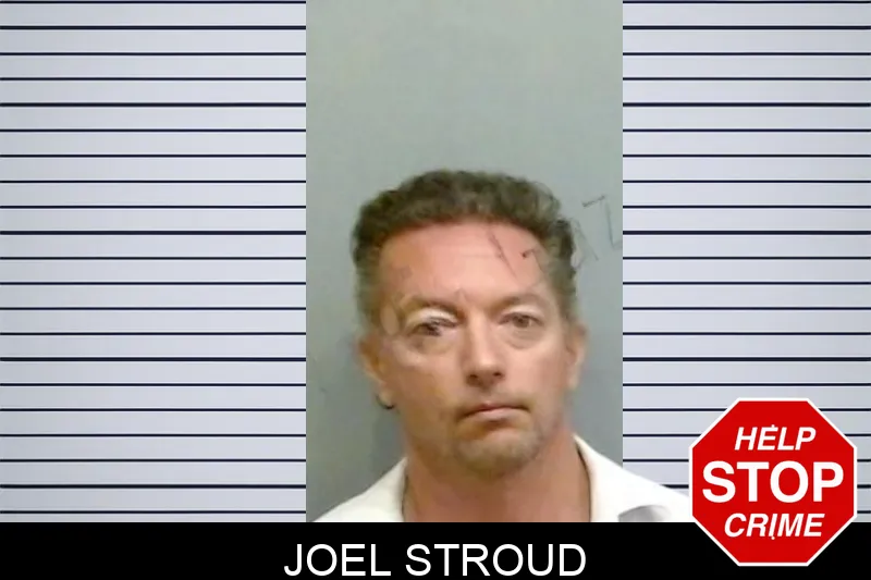 Joel Stroud mugshot