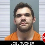 Joel Tucker mugshot