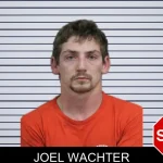 Joel Wachter mugshot