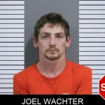 Joel Wachter mugshot