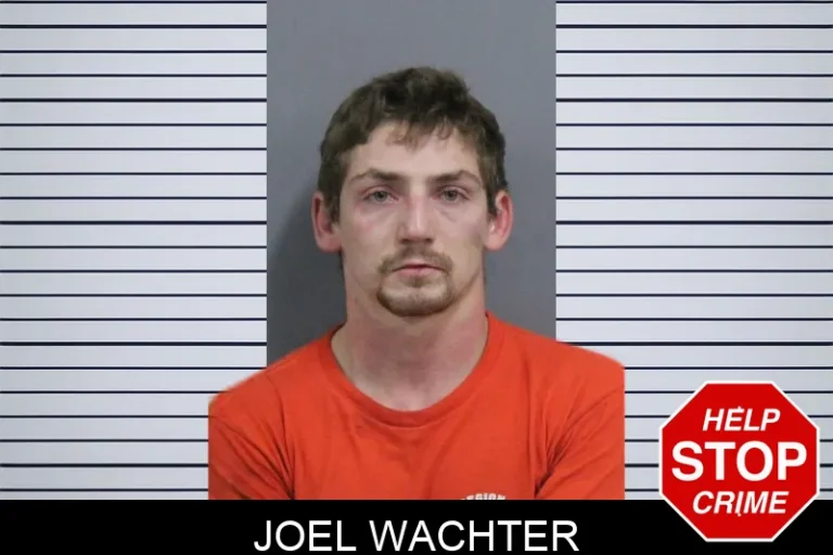 Joel Wachter mugshot – Catoosa County , Georgia Joel Wachter