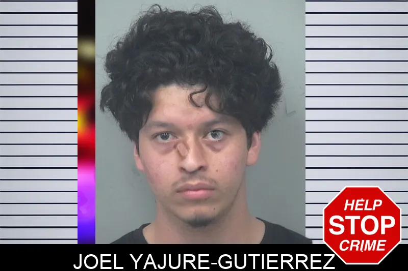 Joel Yajure-Gutierrez mugshot