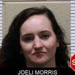 Joeli Morris mugshot