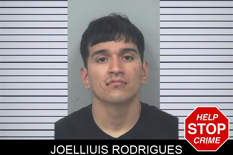 Joelliuis Rodrigues mugshot