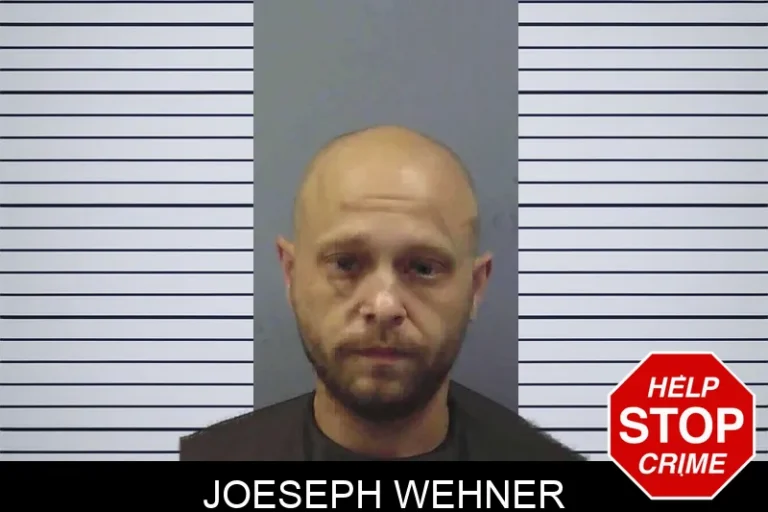 Joeseph Wehner mugshot – Rabun County , Georgia Joeseph Wehner