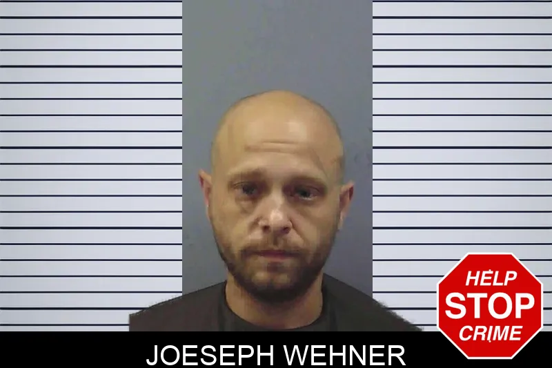 Joeseph Wehner mugshot