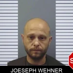Joeseph Wehner mugshot