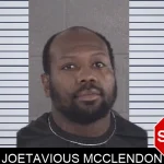 Joetavious McClendon mugshot