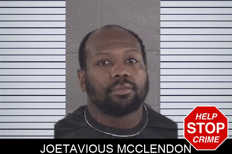 Joetavious McClendon mugshot