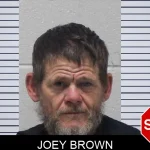 Joey Brown mugshot