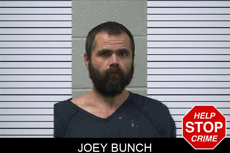 Joey Bunch mugshot