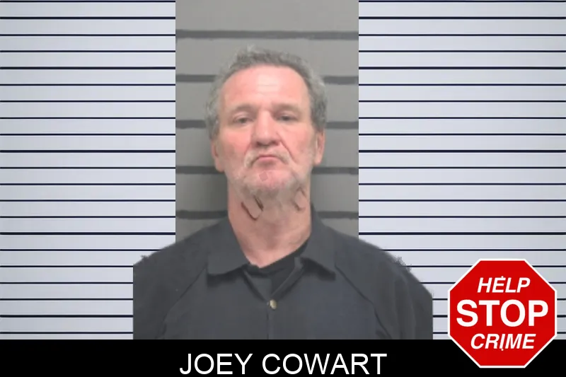 Joey Cowart mugshot