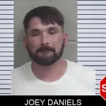 Joey Daniels mugshot