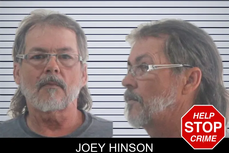 Joey Hinson mugshot