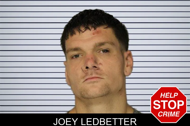 Joey Ledbetter mugshot – Hall County , Georgia Joey Ledbetter mugshot
