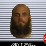 Joey Tidwell mugshot – Crawford County , Georgia Joey Tidwell mugshot