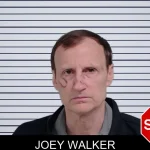 Joey Walker mugshot