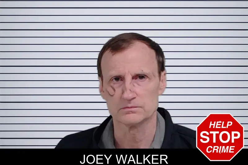 Joey Walker mugshot
