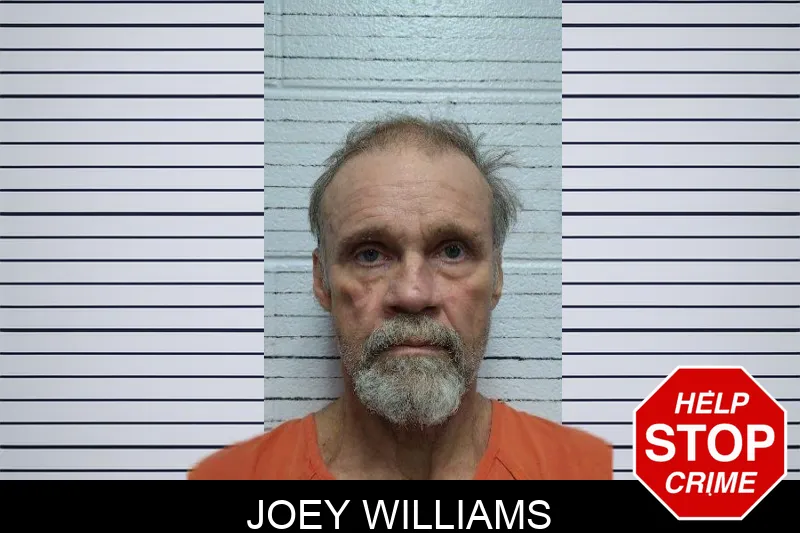 Joey Williams mugshot