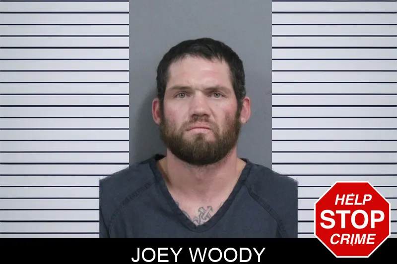 Joey Woody mugshot