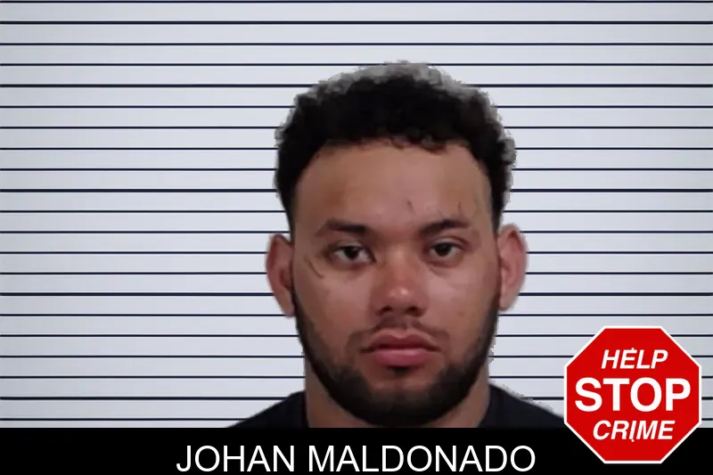 Johan Maldonado mugshot