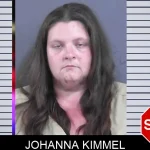 Johanna Kimmel mugshot