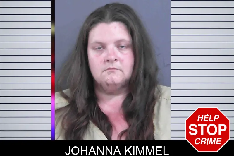 Johanna Kimmel mugshot – Gordon County , Georgia Johanna Kimmel mugshot