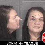 Johanna Teague mugshot