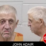 John Adair mugshot