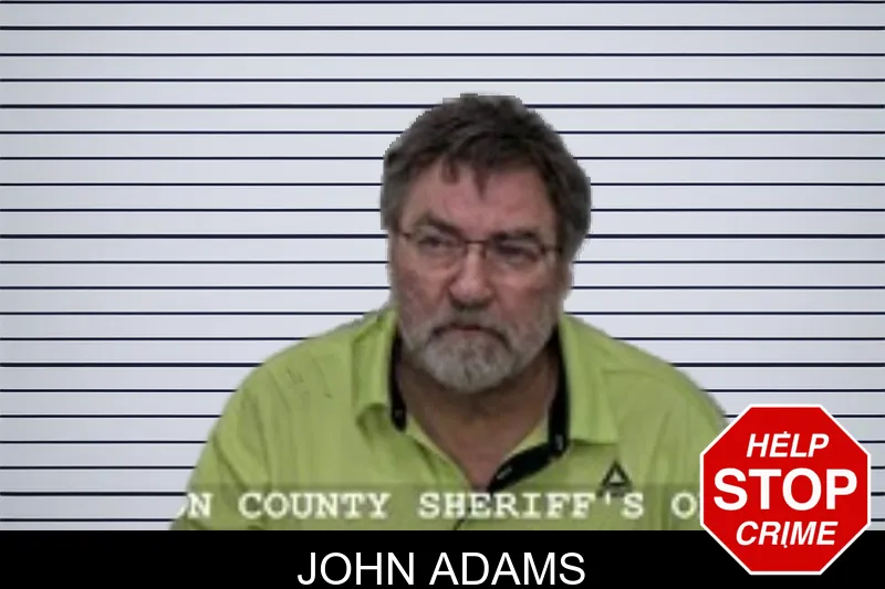 John Adams mugshot