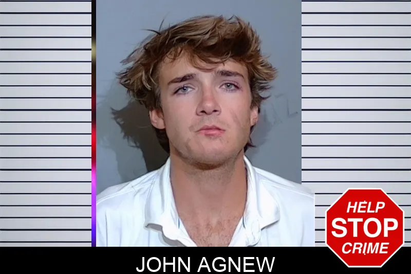 John Agnew mugshot