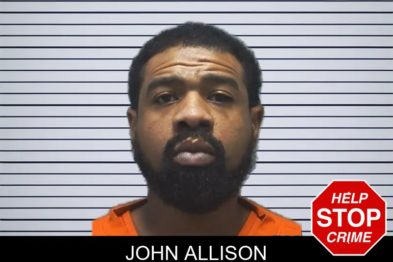 John Allison mugshot