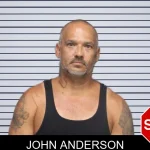 John Anderson mugshot