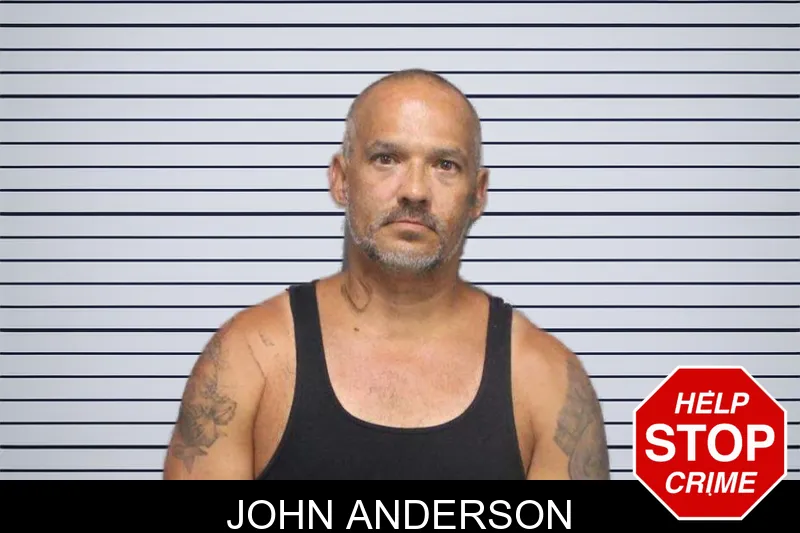 John Anderson mugshot – White County , Georgia John Anderson mugshot