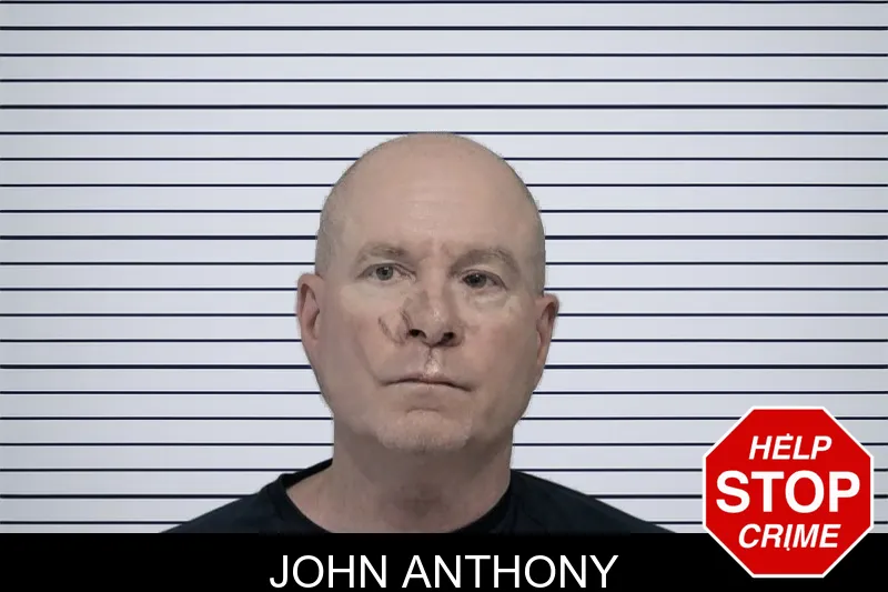 John Anthony mugshot