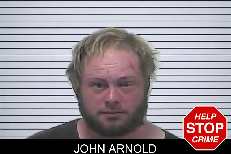 John Arnold mugshot