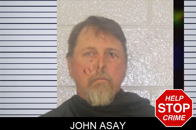John Asay mugshot