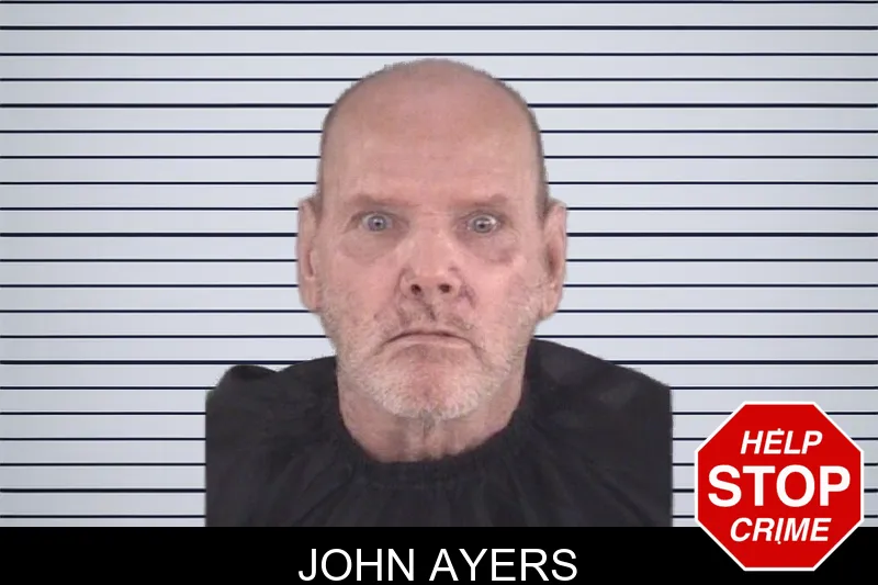 John Ayers mugshot