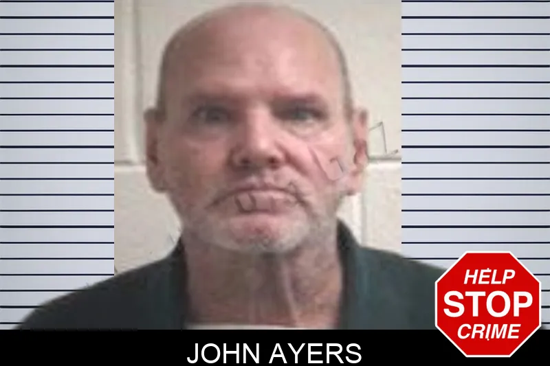 John Ayers mugshot