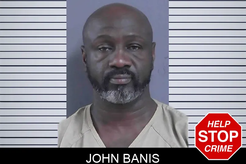 John Banis mugshot
