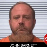 John Barnett mugshot