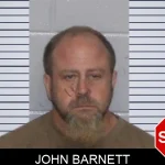 John Barnett mugshot